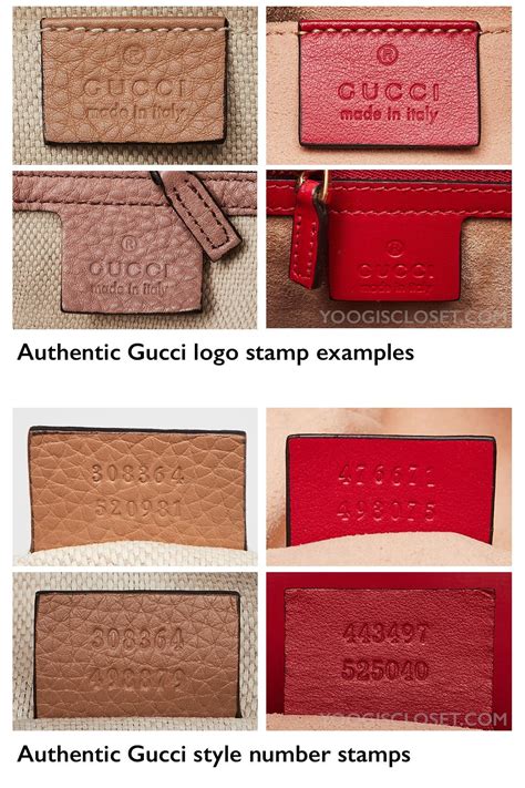 gucci label|authentic gucci bag labels.